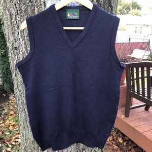 Balmoral Wool sweater vest